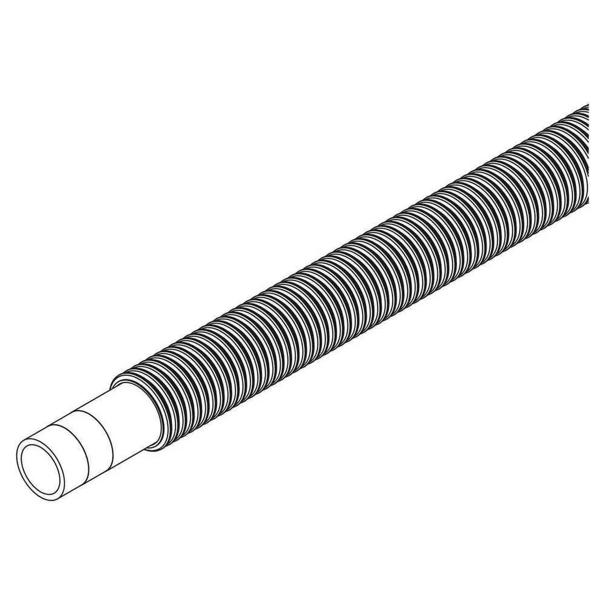 REHAU Universalrohr FASTLOC ML, 20x2, im Schutzrohr rot, Bund mit 50m, 1 Stk.