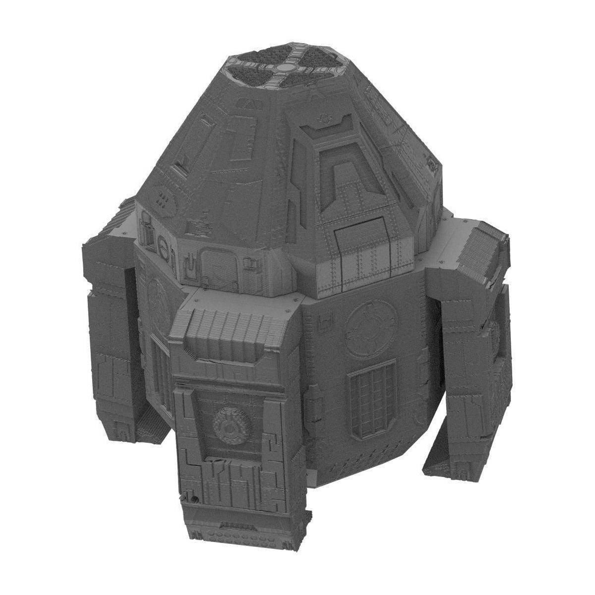 FH6178 - Fates End Dice Jail: Escape Pod, grau