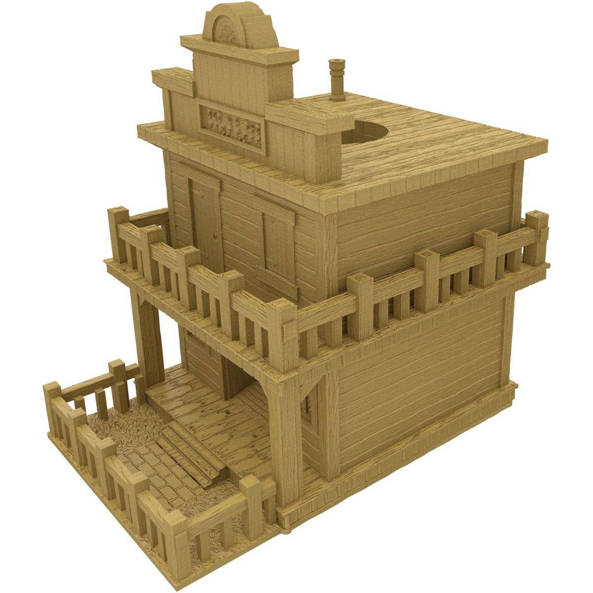FH6472 - Fates End Dice Tower: Ghost Town, gold