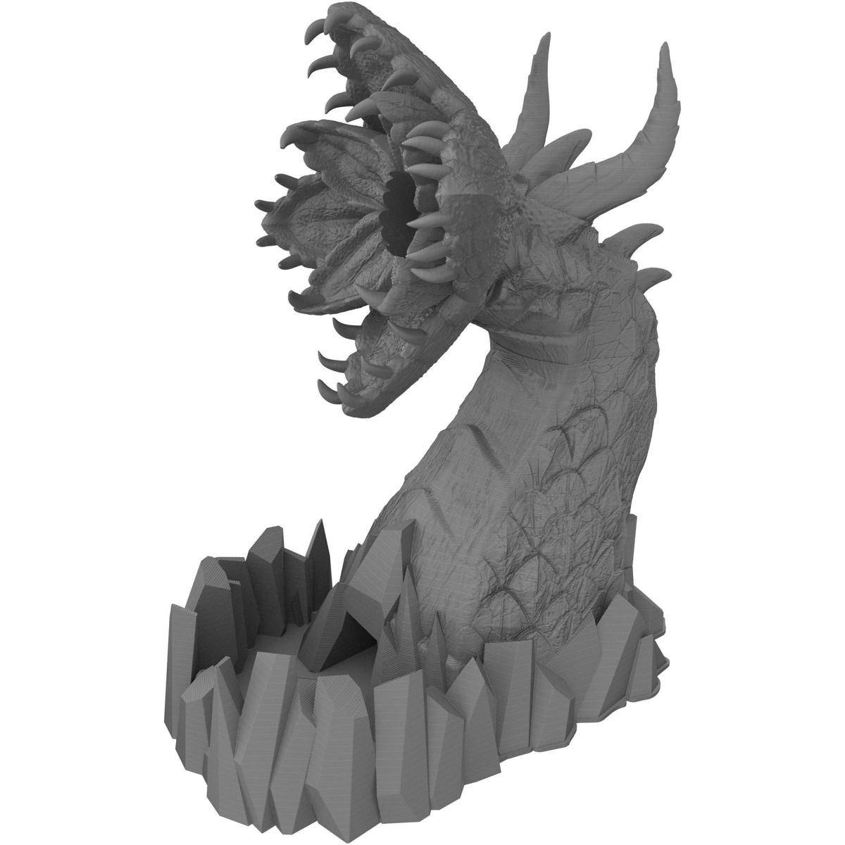 FH6209 - Fates End Dice Tower: Moonworm, grau