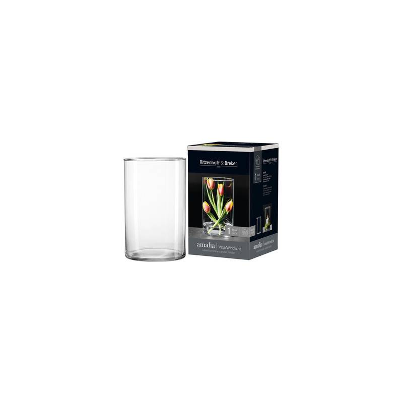 Ritzenhoff & Breker Blumenvase AMALIA, transparent