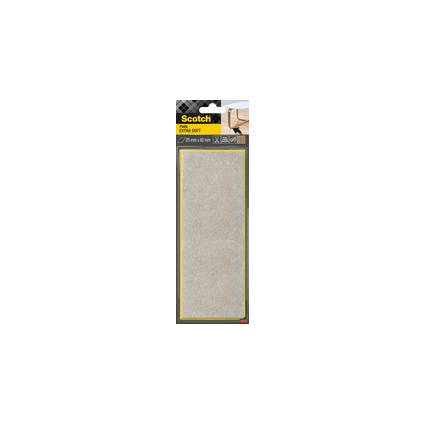 Scotch Filzpad, extra weich, 80 x 215 mm, beige