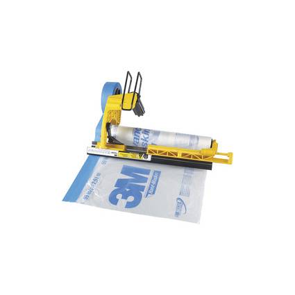 3M Abdeckfolie Hand-Masker, 1,21 m x 54,8 m, transparent