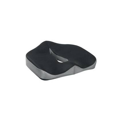 LogiLink Orthopädisches Steißbein-Sitzkissen, schwarz