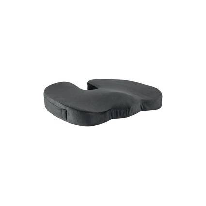 LogiLink Orthopädisches Sitzkissen, schwarz