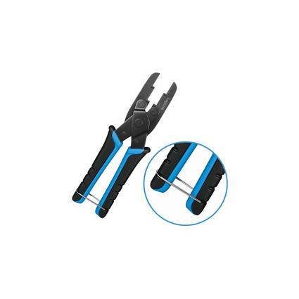 LogiLink Crimpzange für Keystone Module & RJ45, schwarz/blau