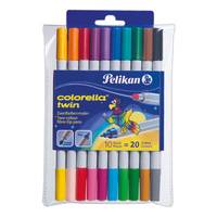 Pelikan C304/10 - Mehrfarbig - Mehrfarbig - 1 mm - 10 Stück(e)