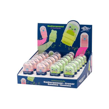 WEDO Kunststoff-Radierer Clean Animal, 24er Display