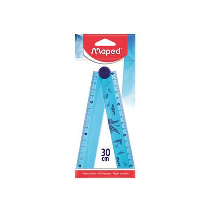 Maped Klapplineal ARCTIC, 150 / 300 mm, Kunststoff