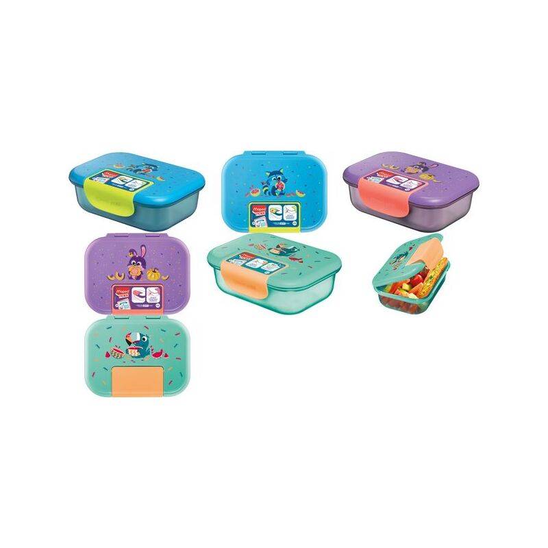 Maped PICNIK Lunchbox TUKAN, aus Kunststoff, 0,9 Liter