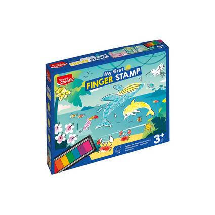 Maped Creativ my first Finger-Stempel-Set, 8-teilig
