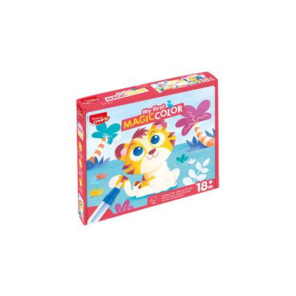 Maped Creativ my first Wassermalstift MAGIC COLOR, 7-teilig