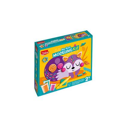 Maped Creativ my first Spielknete-Modellier-Set, 13-teilig