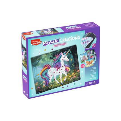 Maped Creativ Mosaik-Set FEENWELT, 12-teilig