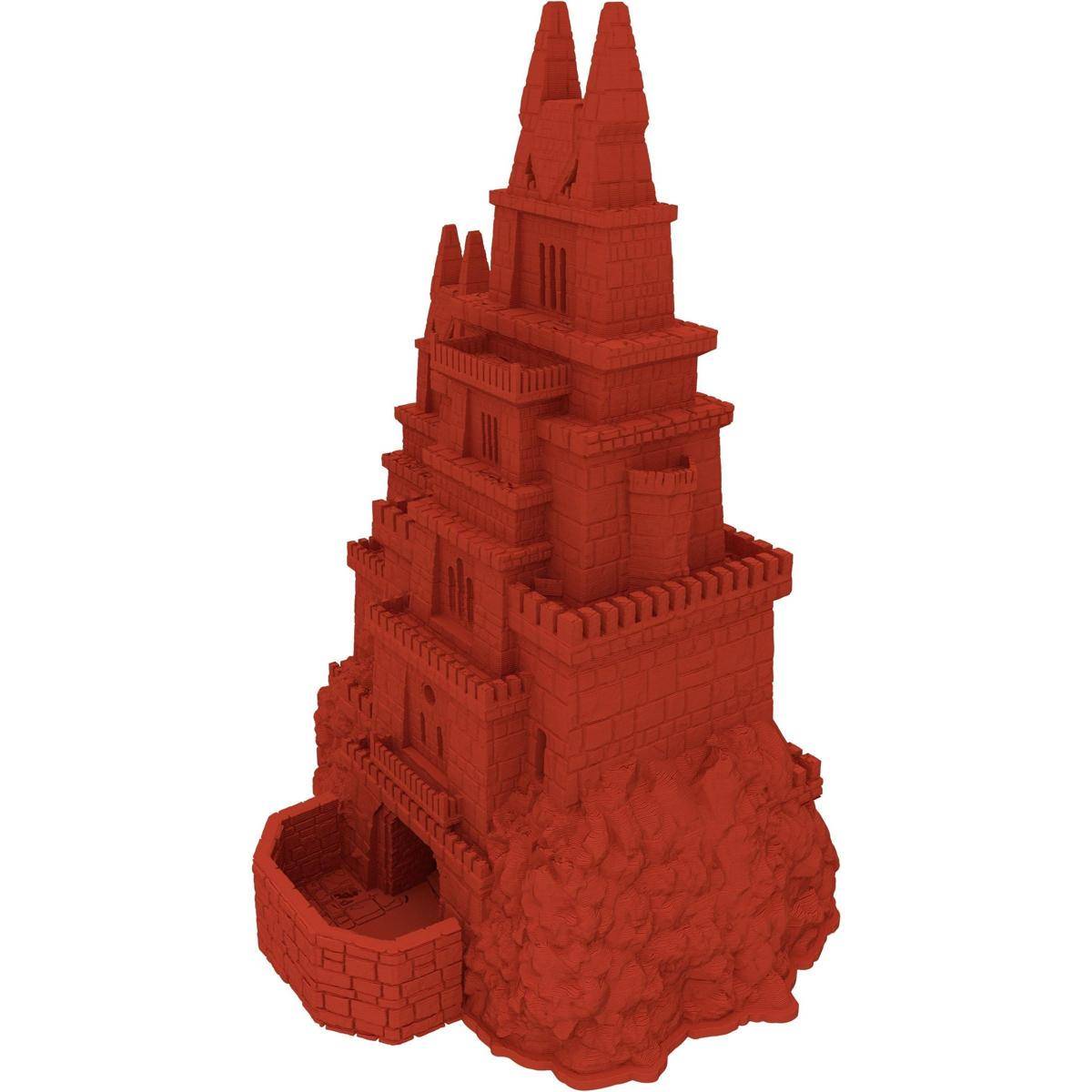 FH5014 - Fates End Dice Tower: Dragonborn, kirschrot