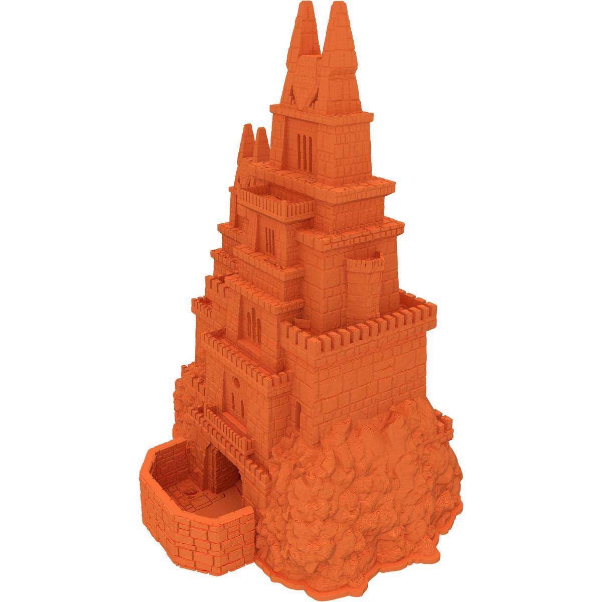 FH5013 - Fates End Dice Tower: Dragonborn, orange