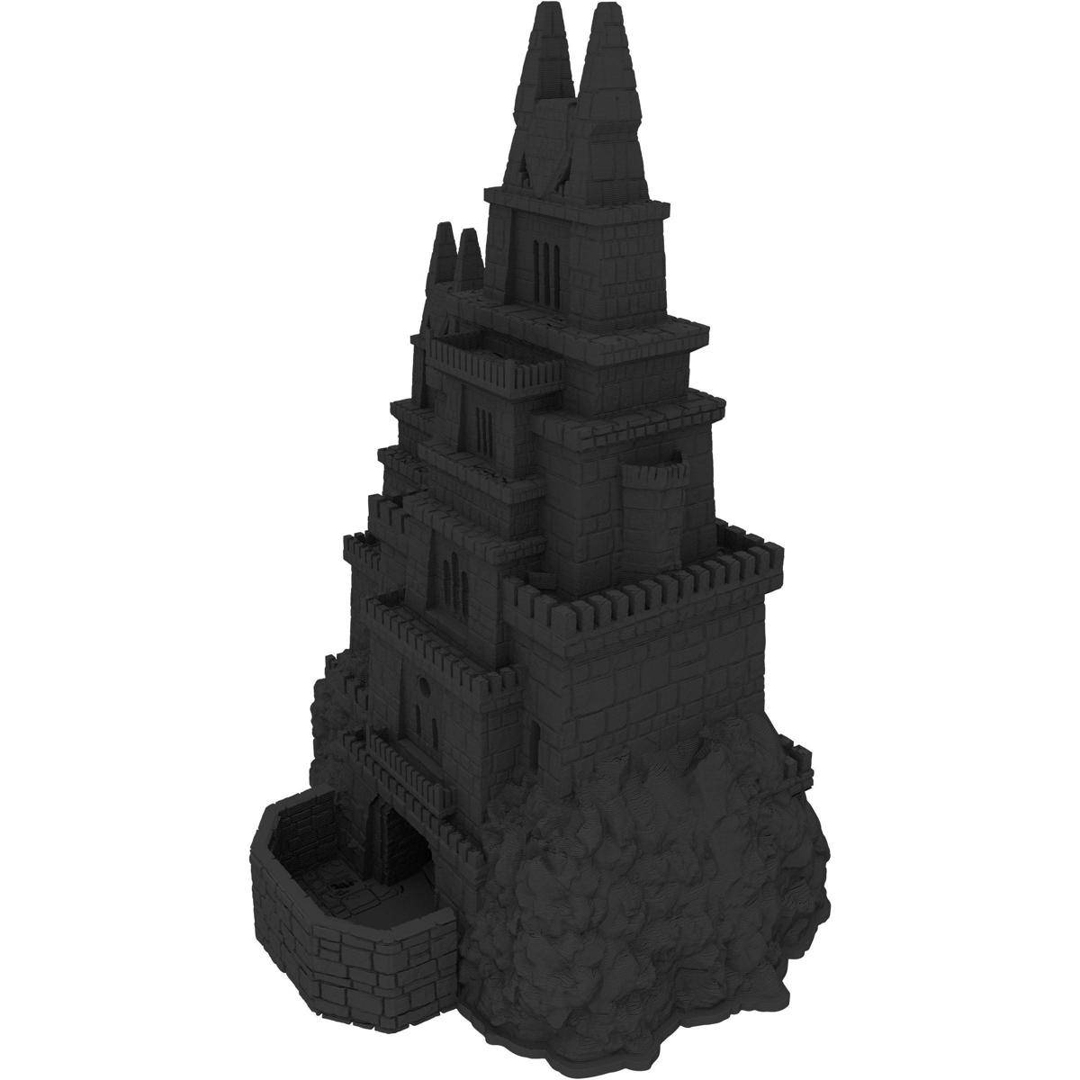FH5020 - Fates End Dice Tower: Dragonborn, schwarz