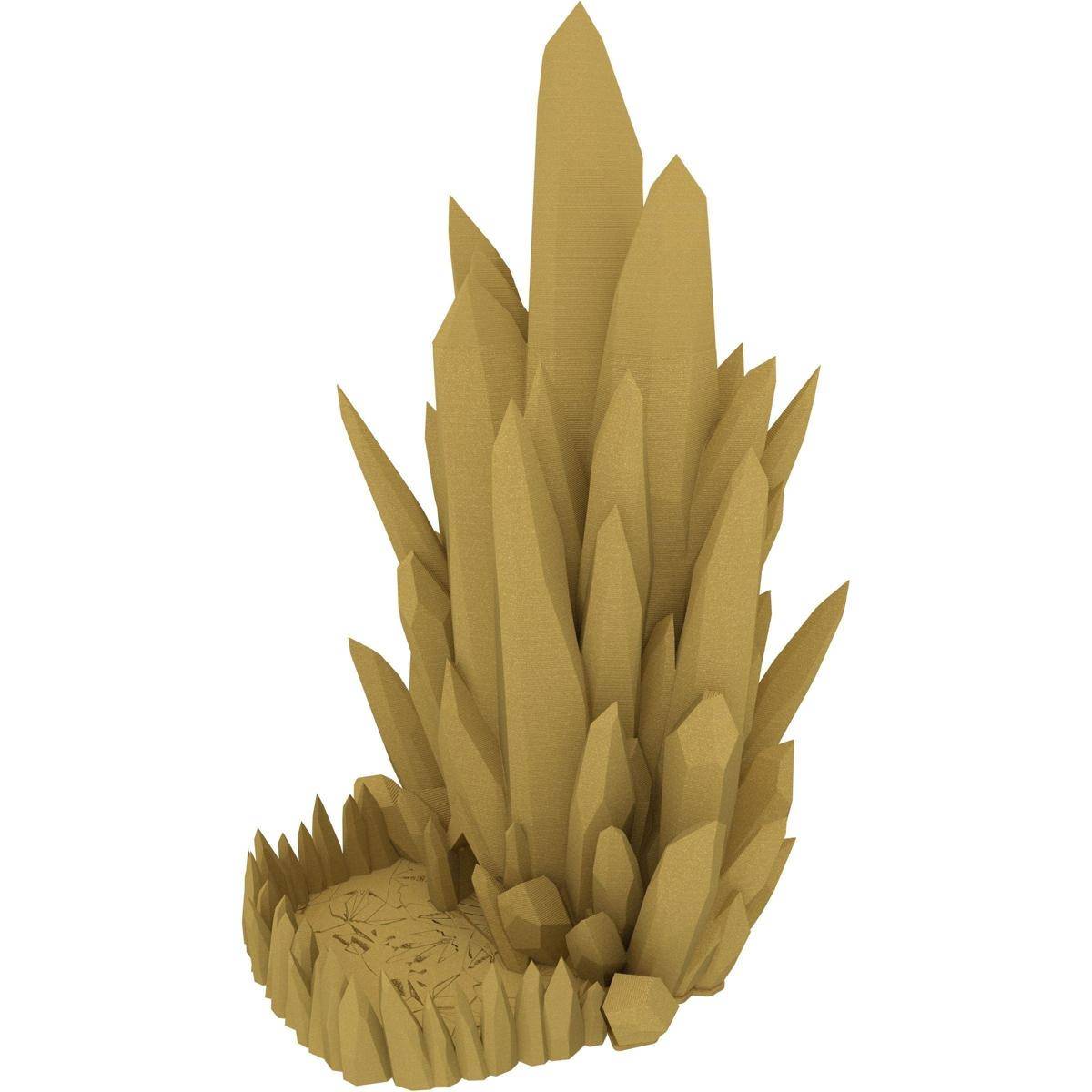 FH5493 - Fates End Dice Tower: Crystal, gold