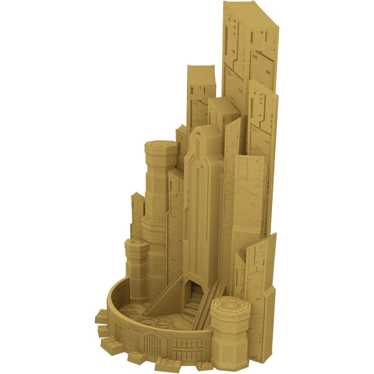 FH5556 - Fates End Dice Tower: Cybercity, gold