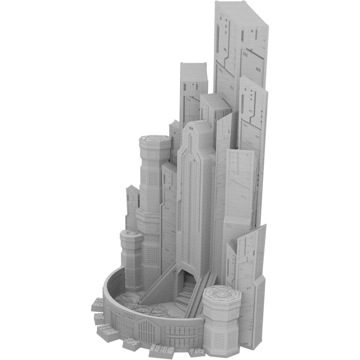 FH5554 - Fates End Dice Tower: Cybercity, grau