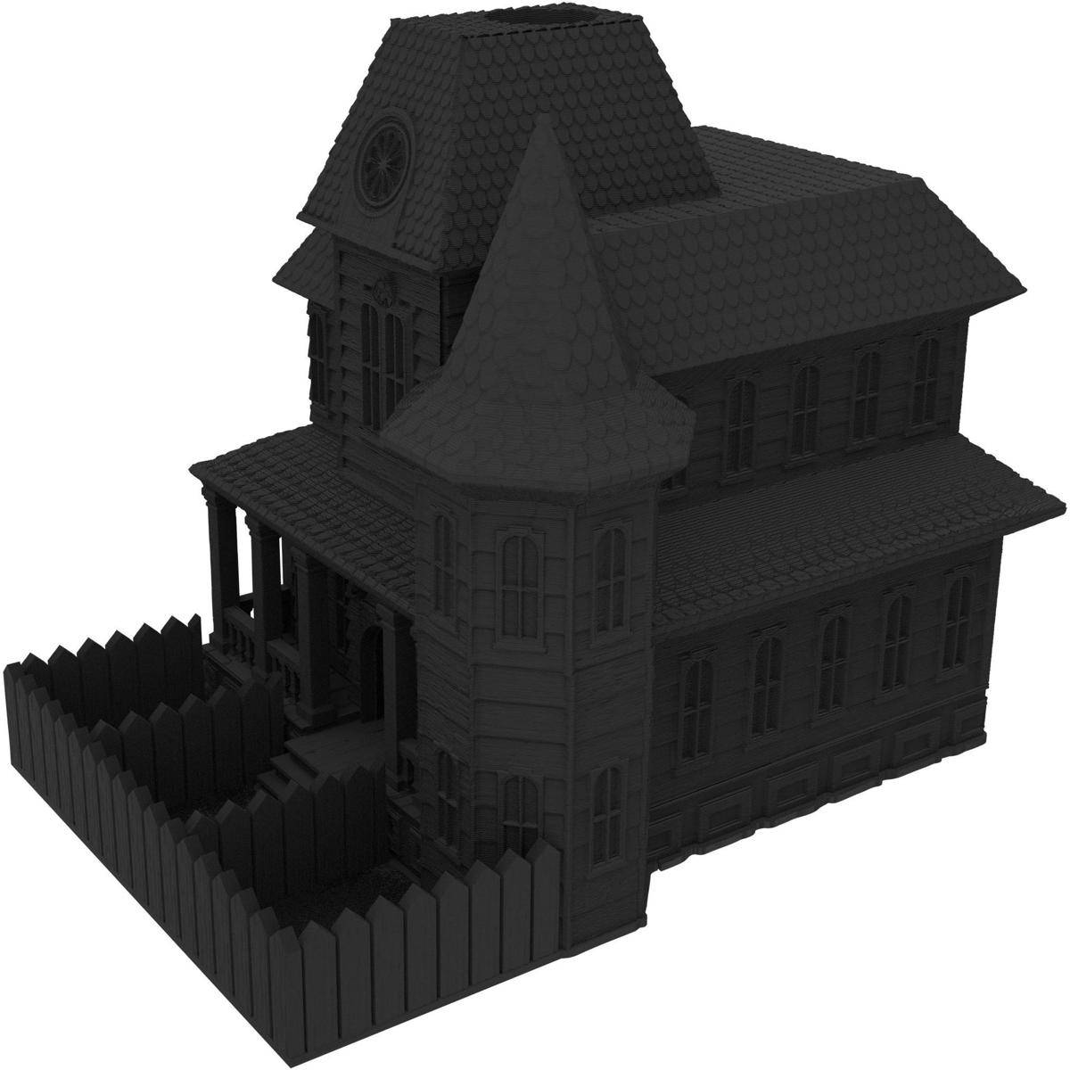 FH5606 - Fates End Dice Tower: Haunted, schwarz