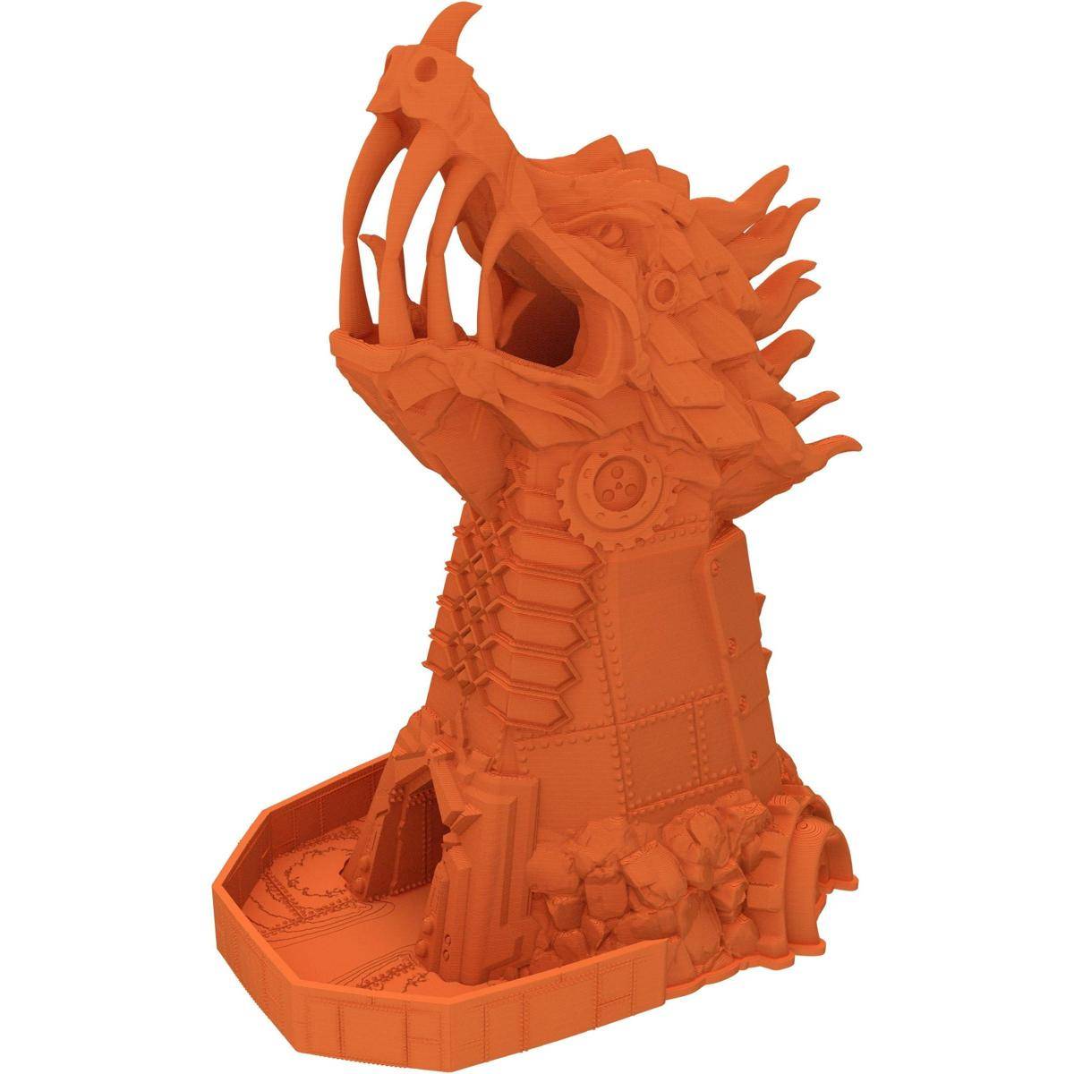 FH4907 - Fates End Dice Tower: Clockwork Monster, orange