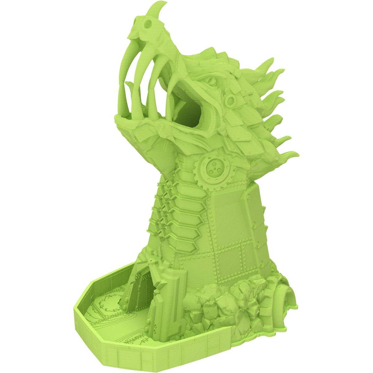 FH4911 - Fates End Dice Tower: Clockwork Monster, grün