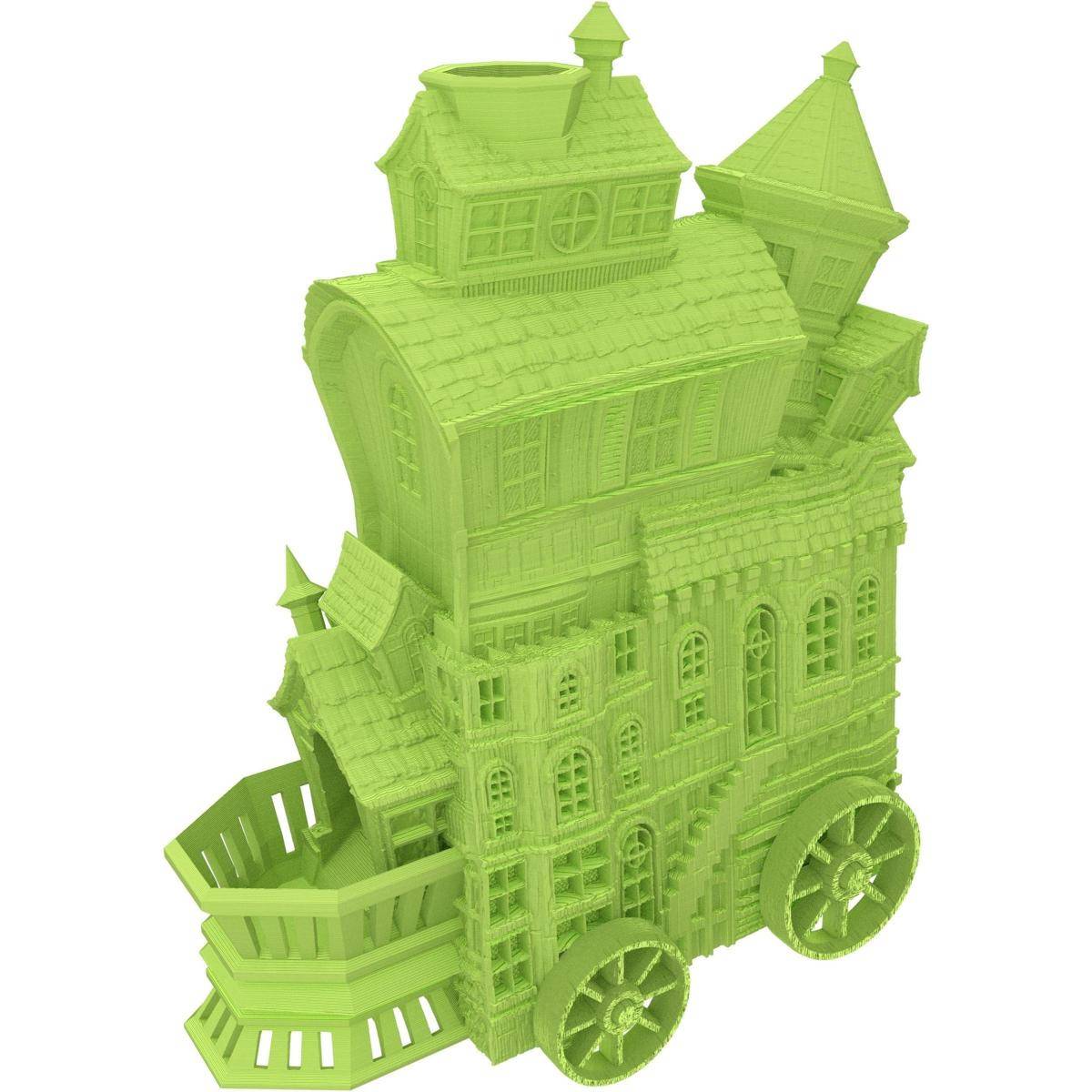 FH4994 - Fates End Dice Tower: Merchant, grün