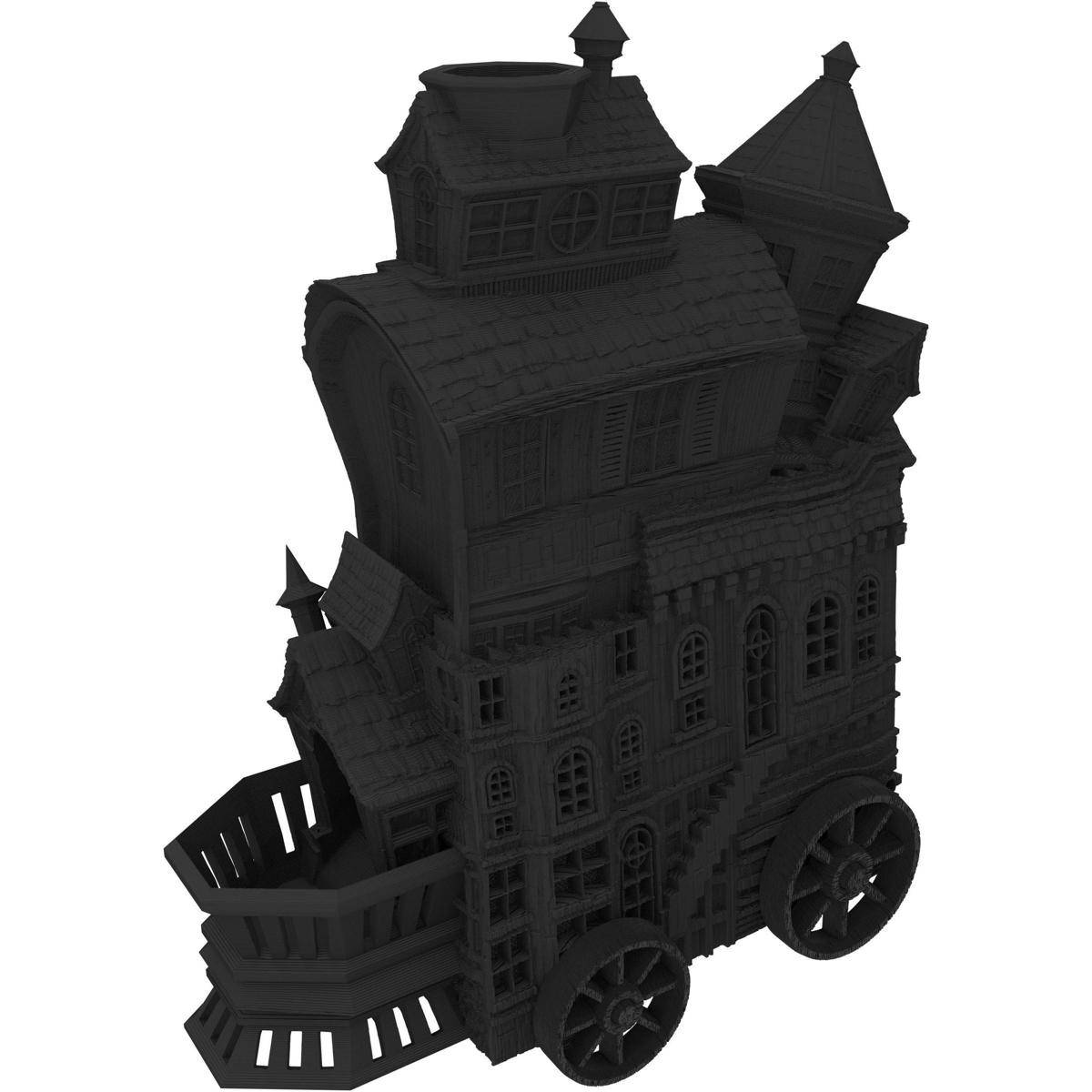FH4997 - Fates End Dice Tower: Merchant, schwarz