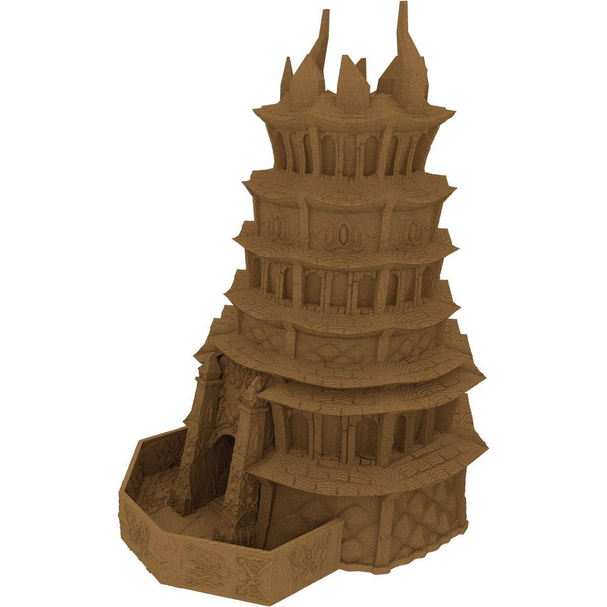 FH5054 - Fates End Dice Tower: Drow, gold