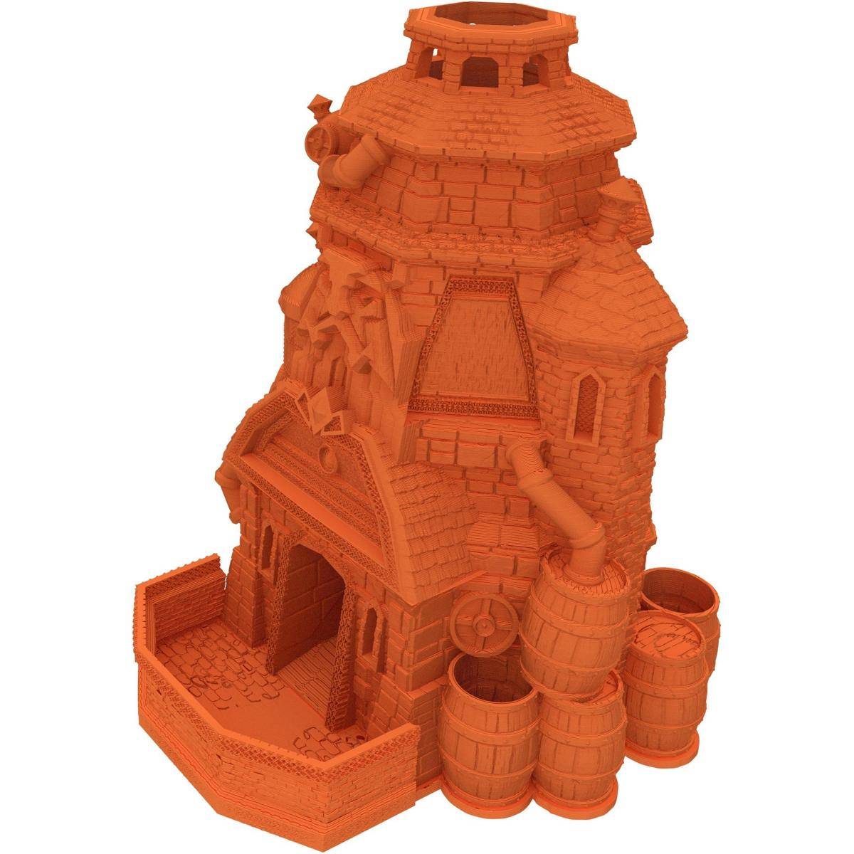 FH5057 - Fates End Dice Tower: Brauerei, orange