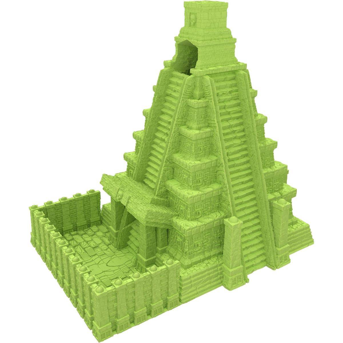 FH5473 - Fates End Dice Tower: Mayan, grün