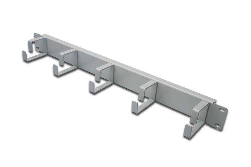 Digitus DN-97601 Digitus Kabelmanagement Panel 5Ringe 1HE
