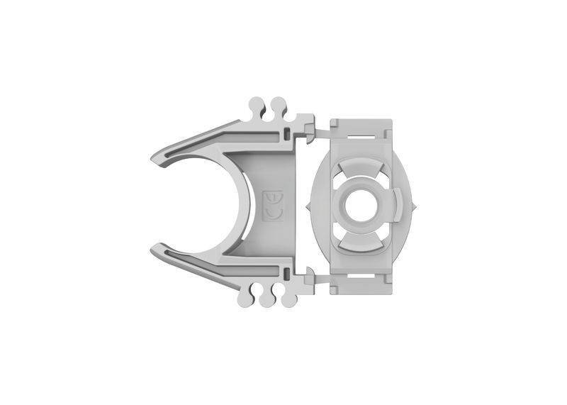Bosch Power Tools PRO EPC Rohrclip, 16 mm 1600A032G6(VE100)