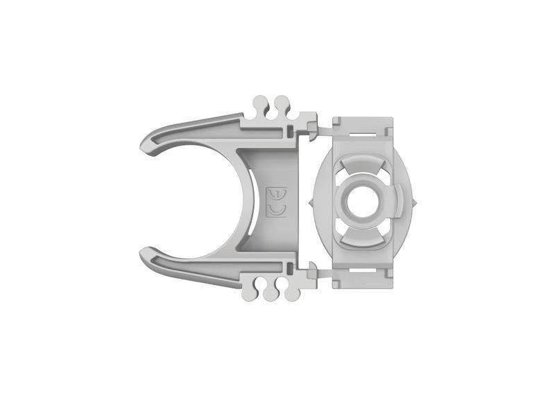 Bosch Power Tools PRO EPC Rohrclip, 20 mm 1600A032G7(VE100)