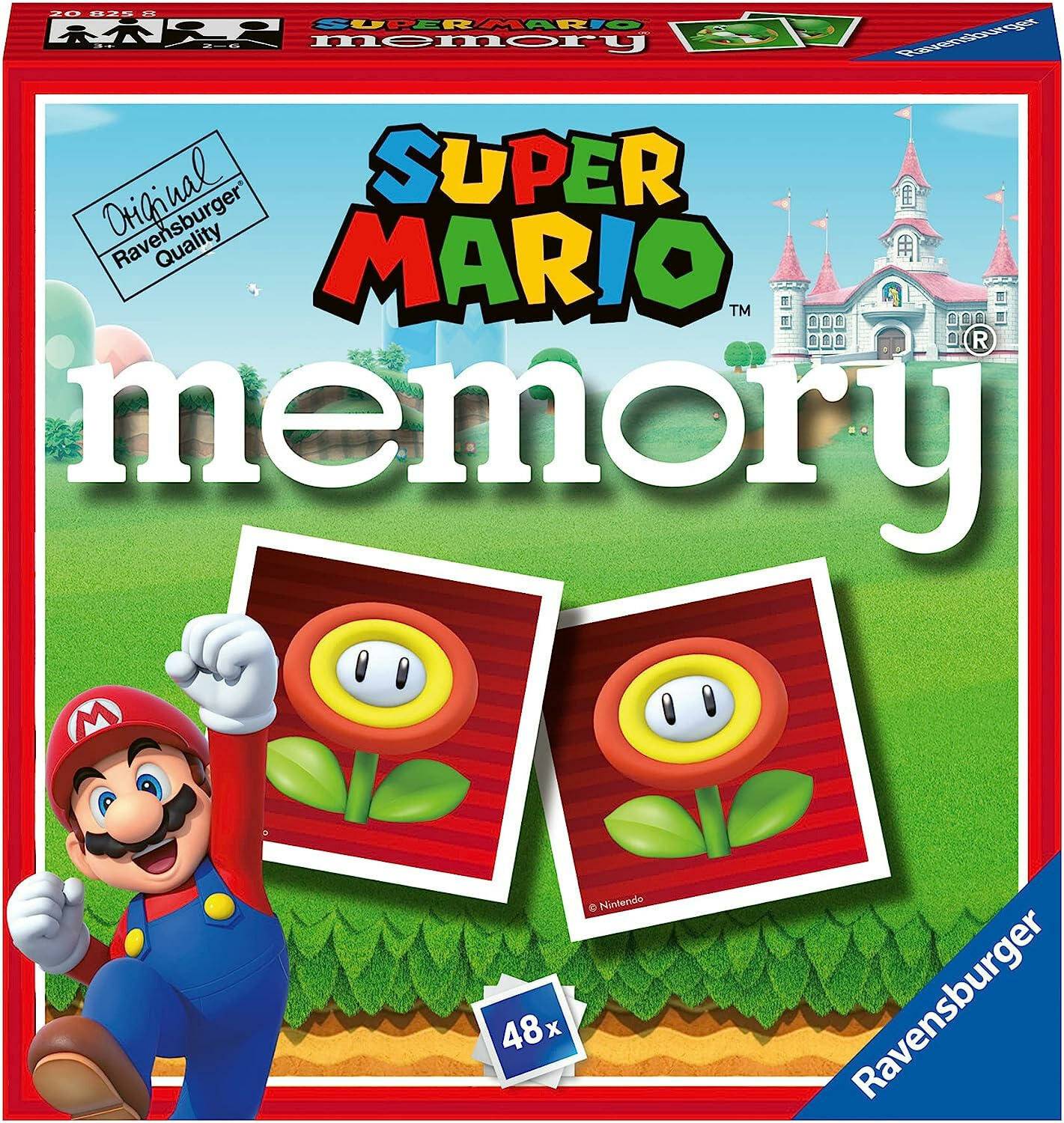 Super Mario mini memory® D/F/I/NL/EN/E/PT