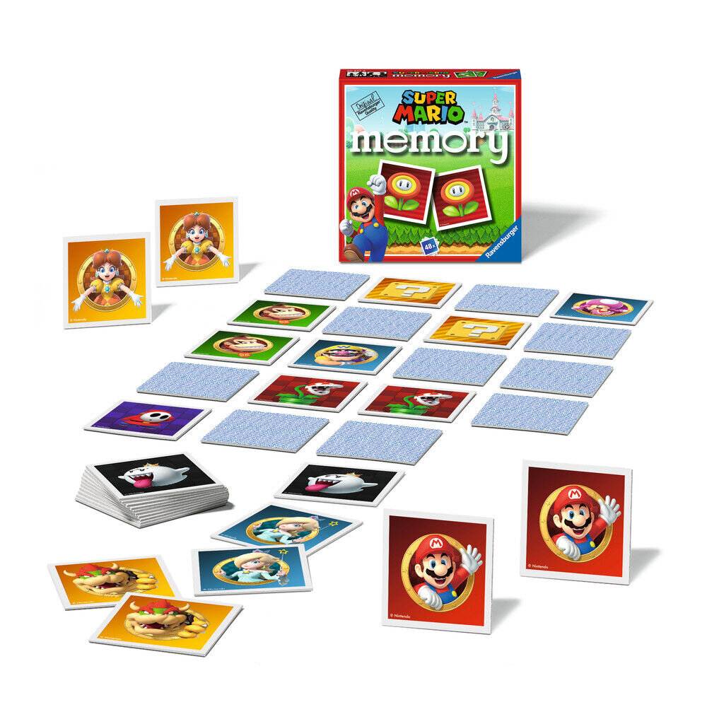 Super Mario mini memory® D/F/I/NL/EN/E/PT