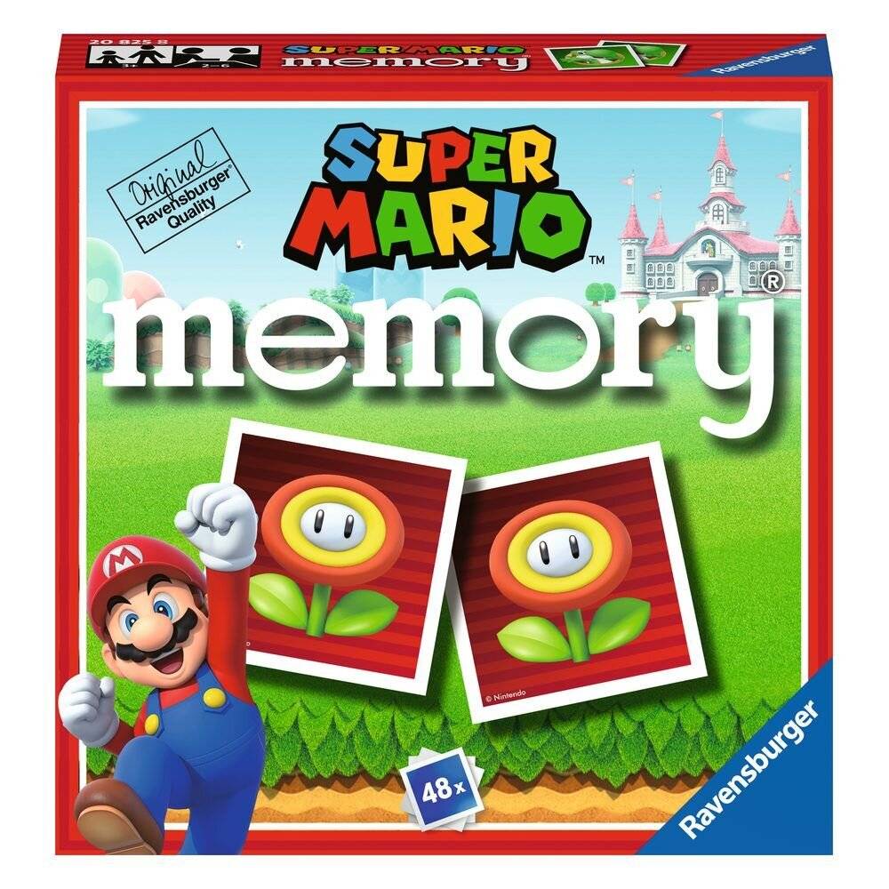 Super Mario mini memory® D/F/I/NL/EN/E/PT