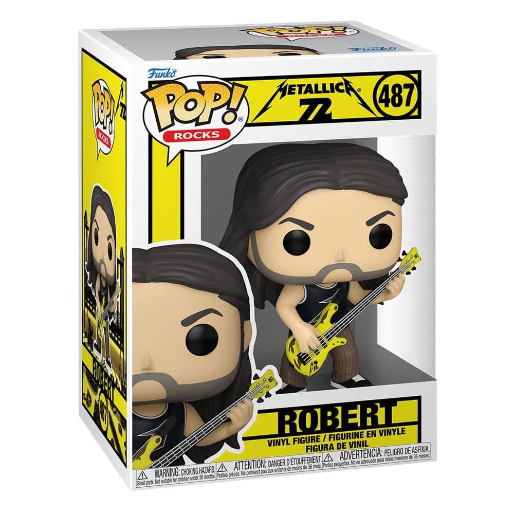 POP-Figur Metallic 72 Robert