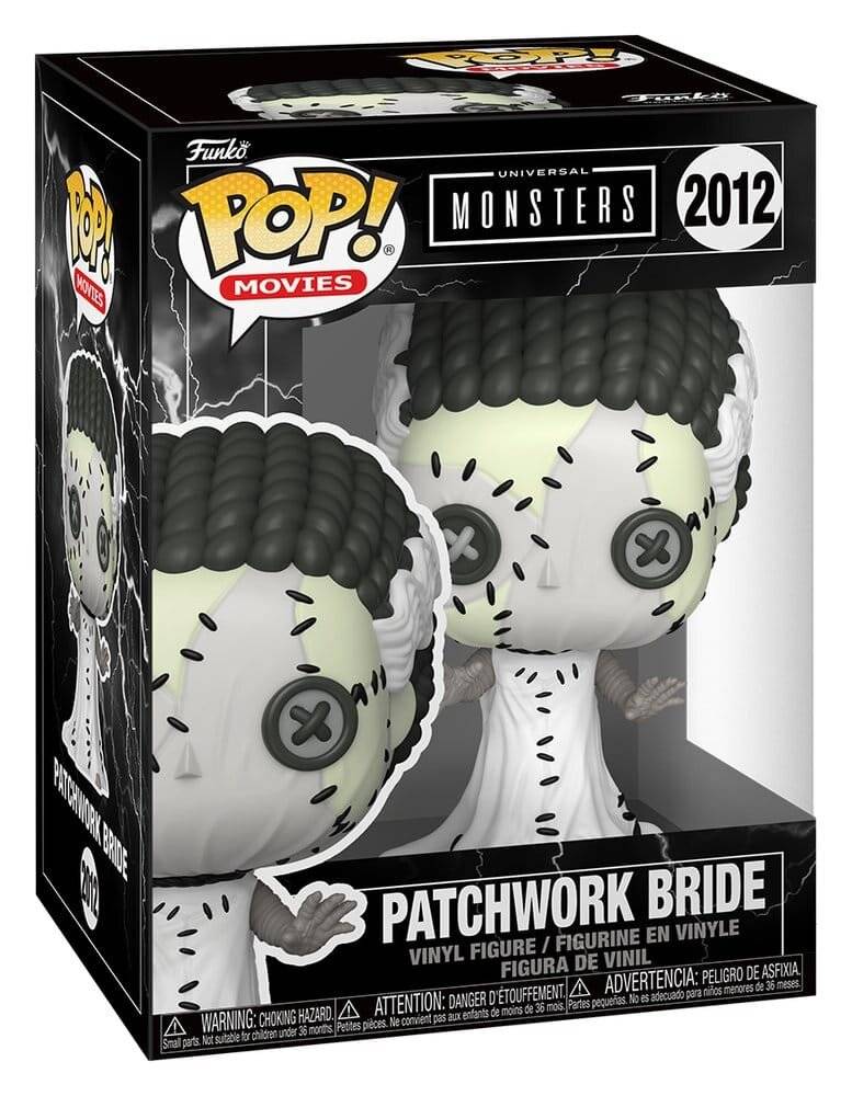 POP-Figur Universal Monsters Patchwork Bride