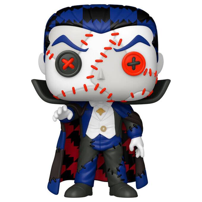 POP-Figur Universal Monsters Patchwork Dracula