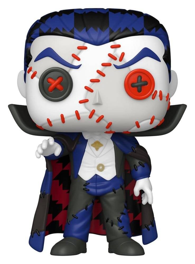 POP-Figur Universal Monsters Patchwork Dracula