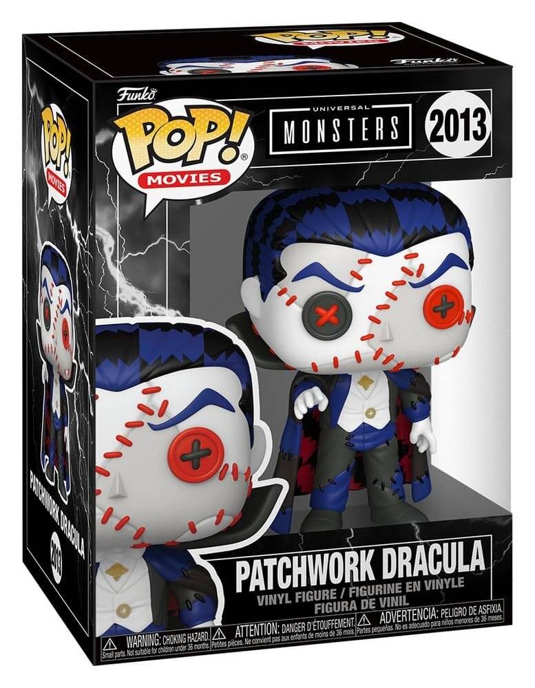 POP-Figur Universal Monsters Patchwork Dracula
