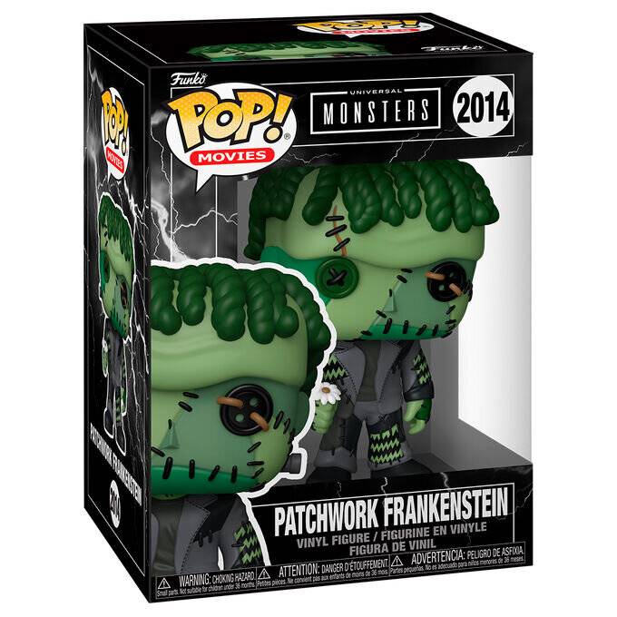 POP-Figur Universal Monsters Patchwork Frankenstein