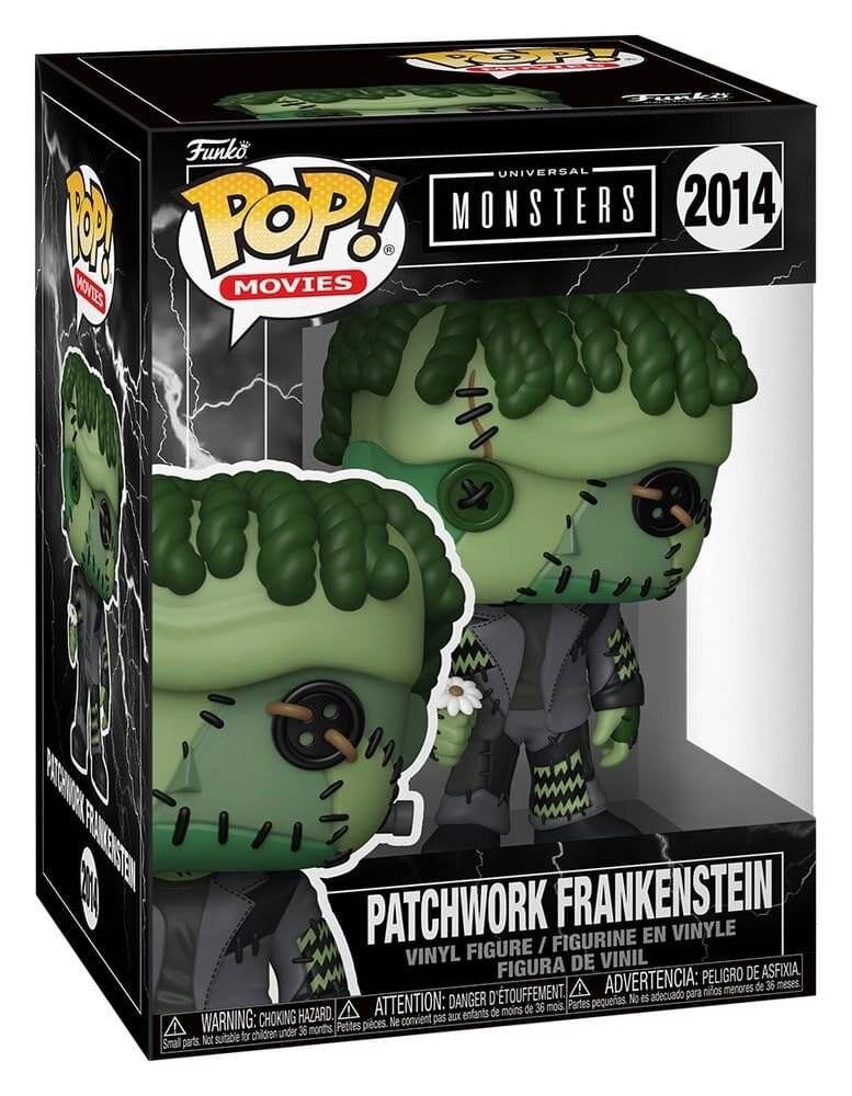 POP-Figur Universal Monsters Patchwork Frankenstein