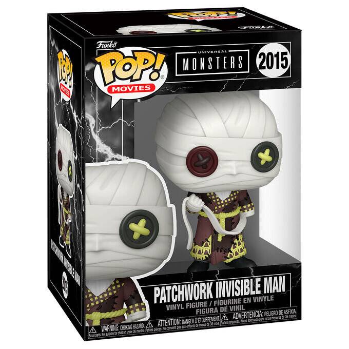 POP-Figur Universal Monsters Patchwork Unsichtbarer Mann