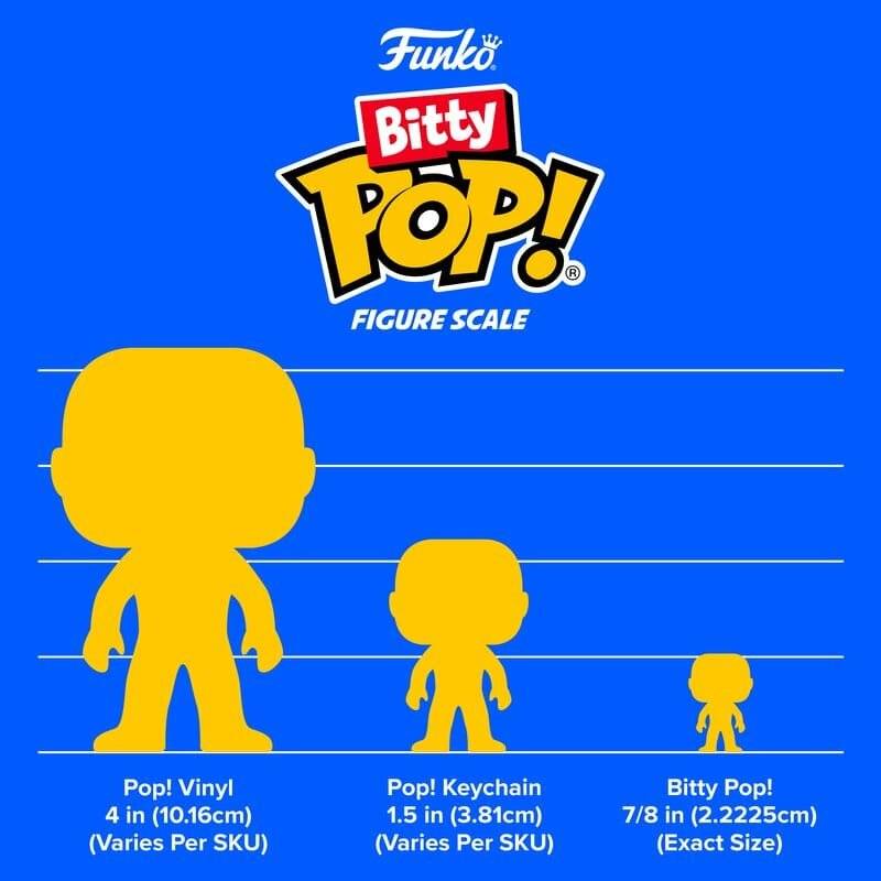 Bitty Pop Adventskalender Pokemon