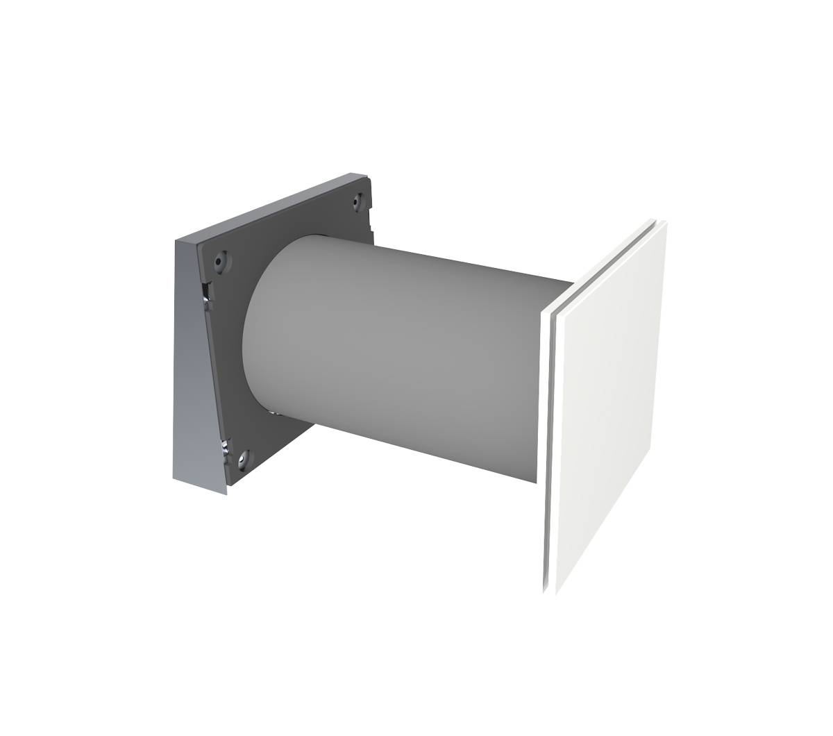 Airoluxx ecoHRV60-W Komplettgerät - GL-6000-1010