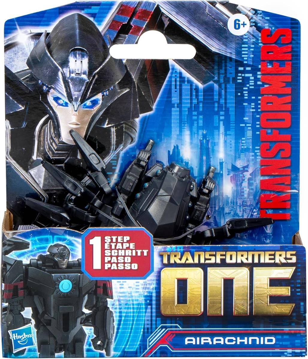 Transformers One COG Changer Airachnid Action-Figur 6+