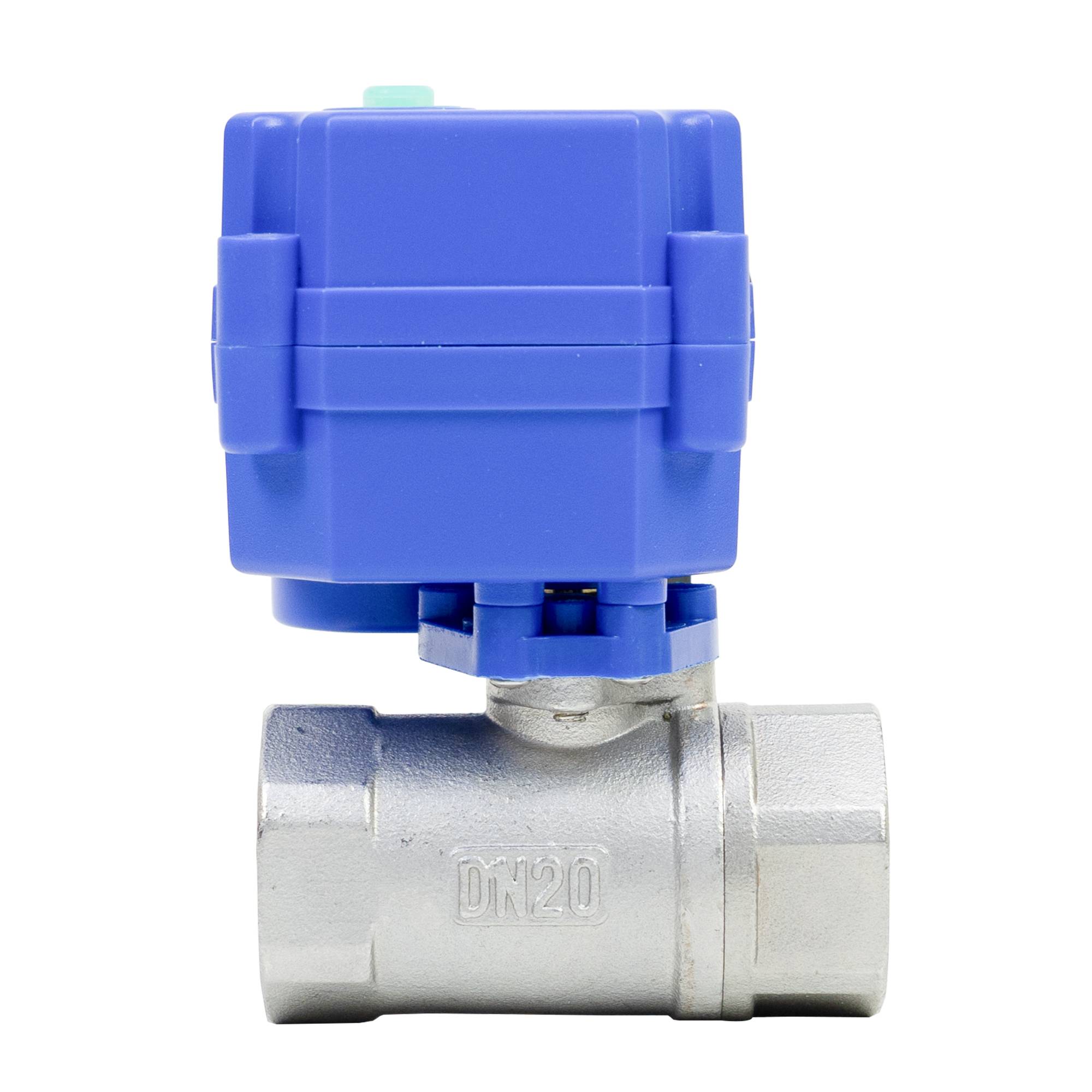 Überflutungsschutz-Kit PNI SV100 Sensor und Magnetventil 3/4 Zoll DN20, 1,0 MPa, IP65